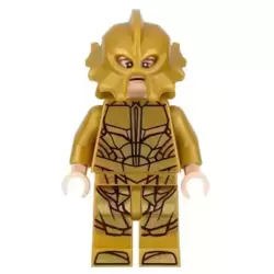 Atlantean Guard - Angry Expression