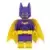 Batgirl, Yellow Cape, Dual Sided Head with Smile/Angry Pattern