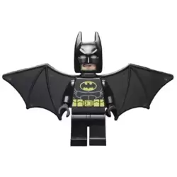 Batman - Black Wings, White Headband