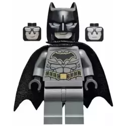  LEGO DC Comics Super Heroes Minifigure - Batman White Arctic  Version : Toys & Games