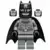 Batman - Dark Bluish Gray Suit with Gold Outline Belt and Crest, Mask and Cape (Type 3 Cowl, Spongy Cape)