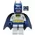Batman - Light Bluish Gray Suit with Yellow Belt and Crest, Dark Blue Mask and Cape (Type 2 Cowl)