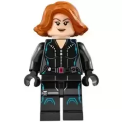 Black Widow - Short Hair