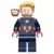 Captain America - Dark Blue Suit, Red Hands