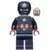 Captain America - Dark Blue Suit, Red Hands, Helmet