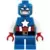 LEGO MARVEL Super Heroes - Mighty Micros: Captain America vs. Red Skull