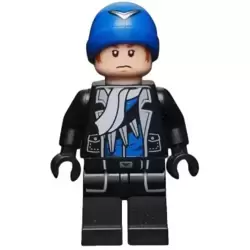 Captain Boomerang - Black Outfit