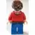 Dick Grayson, Red Sweater with Dark Red Robins