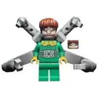 Dr. Octopus (Otto Octavius) / Doc Ock - Green Outfit with Arms without Stickers