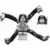 LEGO Super Heroes Minifigures - Dr. Octopus (Otto Octavius) / Doc Ock - Light Bluish Gray Suit, Mechanical Arms