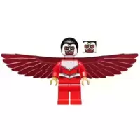 Falcon - Red
