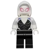 Ghost Spider / Spider-Gwen, White Hood Basic Smooth