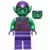 Green Goblin - Bright Green, Dark Purple Outfit, Plain Legs