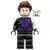 Hawkeye - Black and Dark Purple Suit