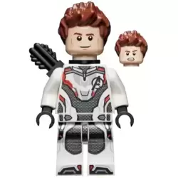 Hawkeye - White Jumpsuit, Quiver