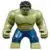 Hulk with Black Hair and Dark Blue Pants