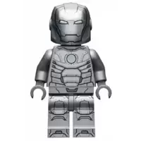 Iron Man Mark 2 Armor (Trans-Clear Head)