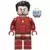 Iron Man Mark 3 Armor, Black Hair, Dark Red Arms