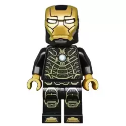 Iron Man Mark 41 Armor (Trans-Clear Head)