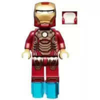 Iron Man Mark 42 Armor (Plain White Head)