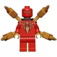 Iron Spider Armor - Mechanical Arms with Barbs
