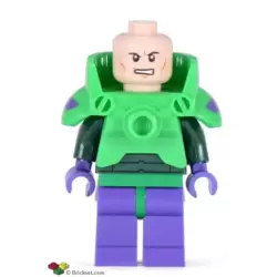 Lex Luthor - Battle Armor, Dark Purple Legs