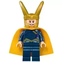 Loki, Dark Blue Outfit