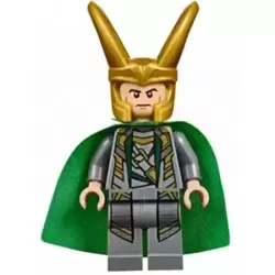 Loki - Shiny Starched Fabric Cape