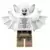 LEGO Super Heroes Minifigures - Man-Bat - Rebirth