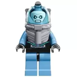 Mr. Freeze, Medium Blue