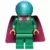 Mysterio - Light Bluish Gray Head, Satin Trans-Light Blue Helmet, Single Hole Cape