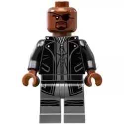 Nick Fury - Leather Trench Coat