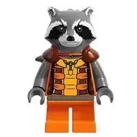 Rocket Raccoon - Orange Outfit