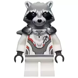 Rocket Raccoon - White Jumpsuit