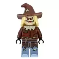 WIZARD OF OZ - Scarecrow - BendyFigs - Noble Collection Toys