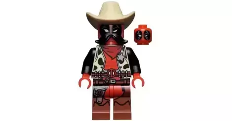 Lego discount sheriff deadpool