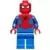 LEGO Super Heroes Minifigures - Spider-Man - Dark Red Web Pattern, Blue Legs