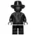 LEGO Super Heroes Minifigures - Spider-Man Noir - No Shirt Tail