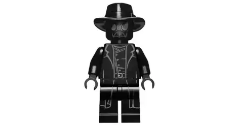 Lego spider hot sale man noir minifigure