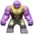 Thanos - Dark Bluish Gray Armor without Helmet