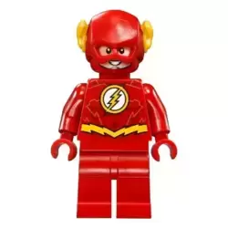 The Flash - Gold Outlines on Chest