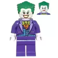 The Joker - Blue Vest, Dual Sided Head