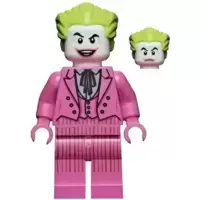 The Joker - Dark Pink Suit, Open Mouth Grin / Closed Mouth
