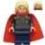 Thor - Soft Cape, Dark Blue Legs