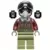 LEGO Super Heroes Minifigures - Vulture - Reddish Brown Bomber Jacket and Aviator Oxygen Mask