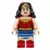Wonder Woman, Gold Belt, Blue Skirt