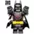 LEGO : The LEGO Movie - Battle-Ready Batman and MetalBeard