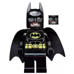 Batman - Dual Sided Head Grin and Angry Face (Type 2 Cowl)