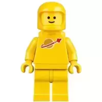 Classic Space - Yellow with Air Tanks and Updated Helmet (Second Reissue - Kenny)