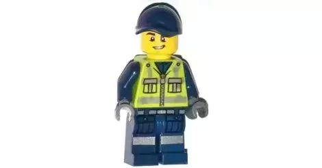 Garbage Man Dan The Lego Movie Minifigures TLM049